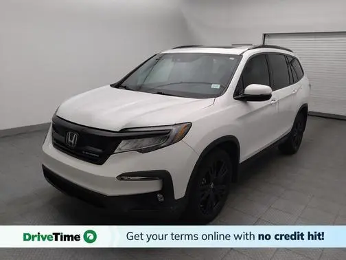 2022 Honda Pilot Black Edition AWD photo