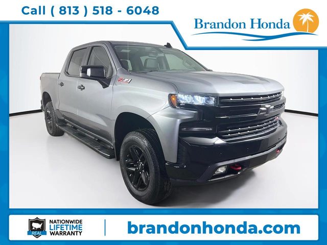 2021 Chevrolet Silverado 1500 LT Trail Boss 4WD photo