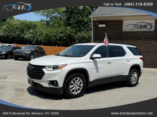 2021 Chevrolet Traverse LT Cloth AWD photo