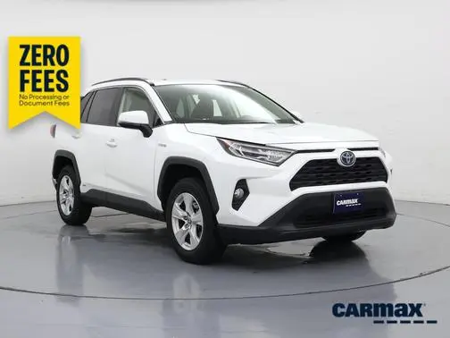 2021 Toyota RAV4 Hybrid XLE AWD photo