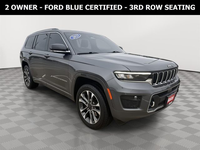 2021 Jeep Grand Cherokee L Overland 4WD photo
