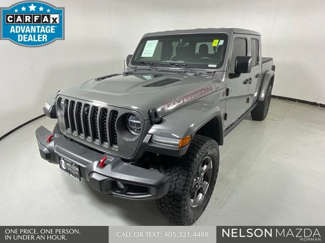 2021 Jeep Gladiator Rubicon 4WD photo