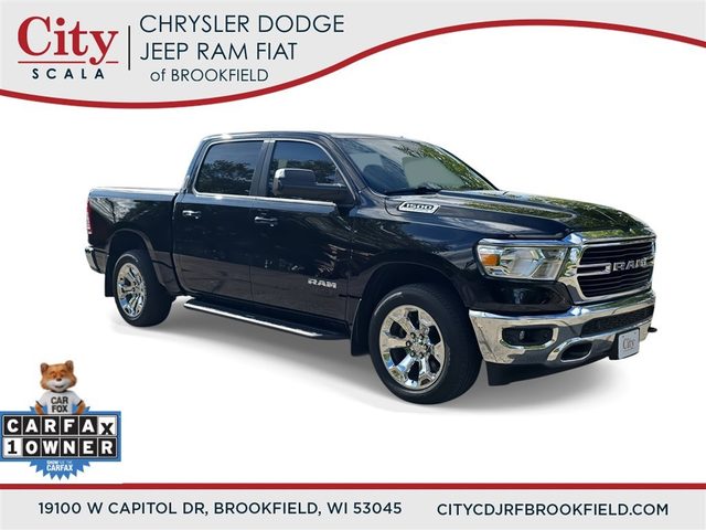 2021 Ram 1500 Big Horn 4WD photo