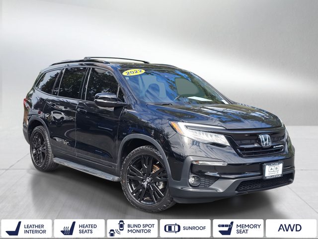 2022 Honda Pilot Black Edition AWD photo