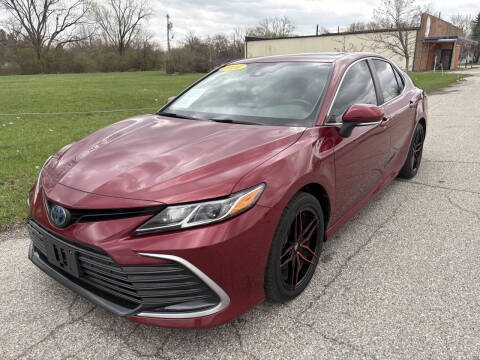 2022 Toyota Camry Hybrid LE FWD photo