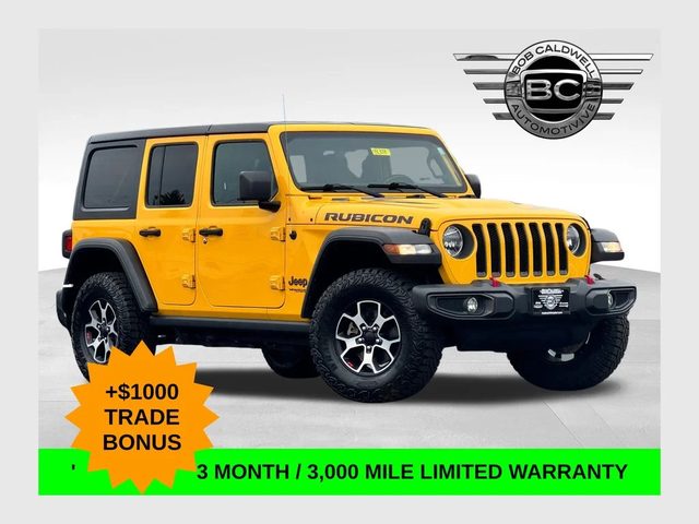 2021 Jeep Wrangler Unlimited Unlimited Rubicon 4WD photo