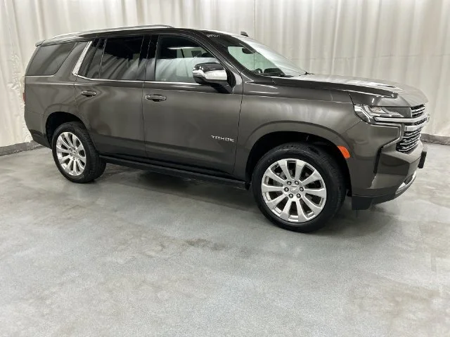 2021 Chevrolet Tahoe Premier 4WD photo