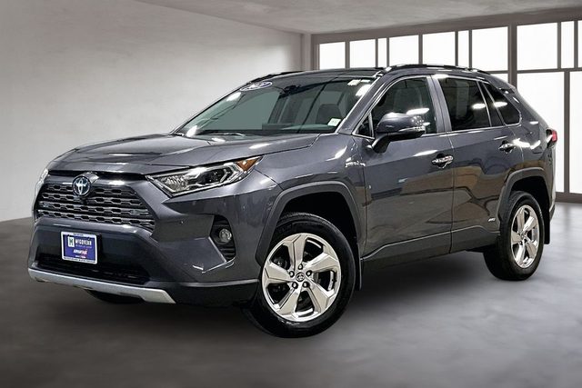 2021 Toyota RAV4 Hybrid Limited AWD photo
