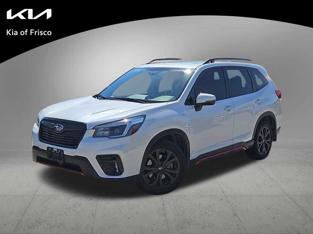 2021 Subaru Forester Sport AWD photo