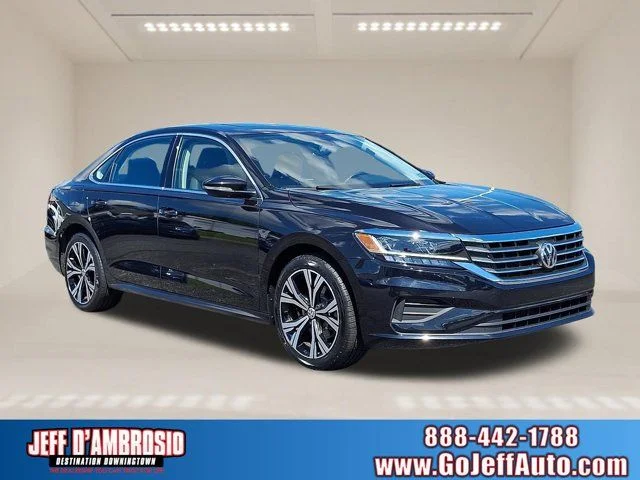 2022 Volkswagen Passat 2.0T SE FWD photo
