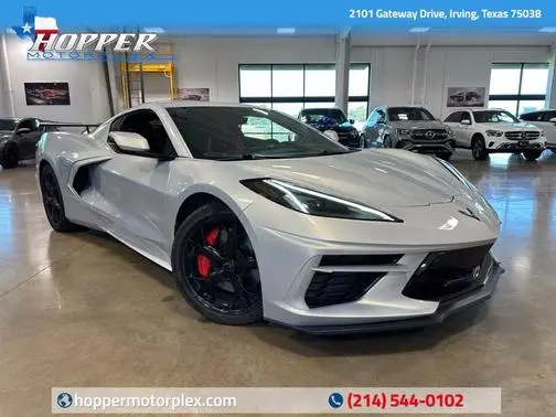 2021 Chevrolet Corvette 2LT RWD photo