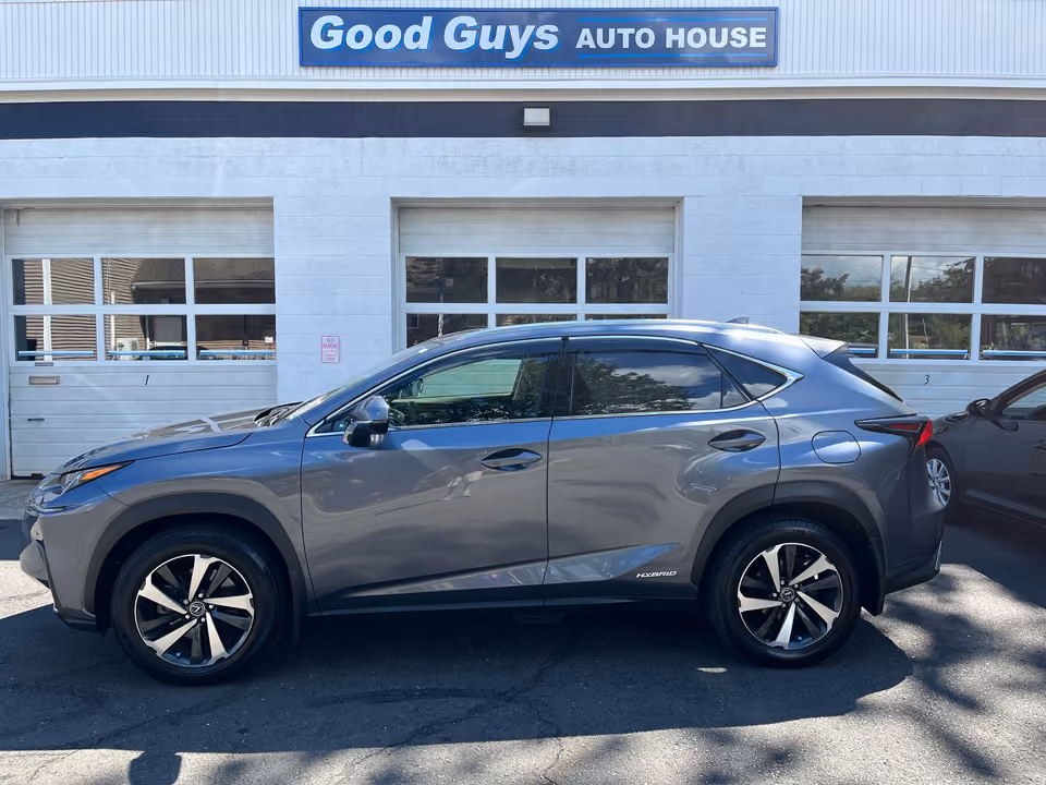 2021 Lexus NX NX 300h AWD photo