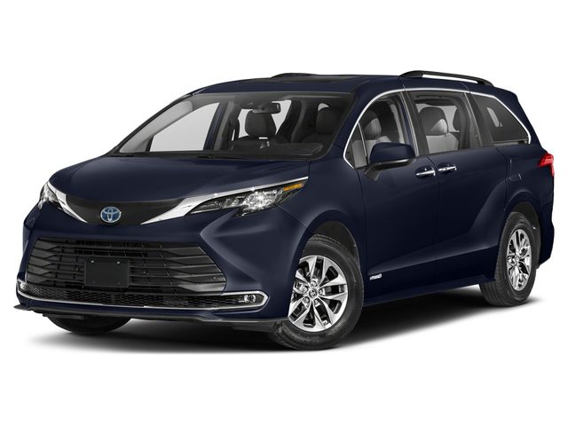 2021 Toyota Sienna XLE FWD photo