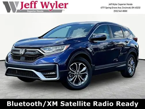2022 Honda CR-V EX-L AWD photo