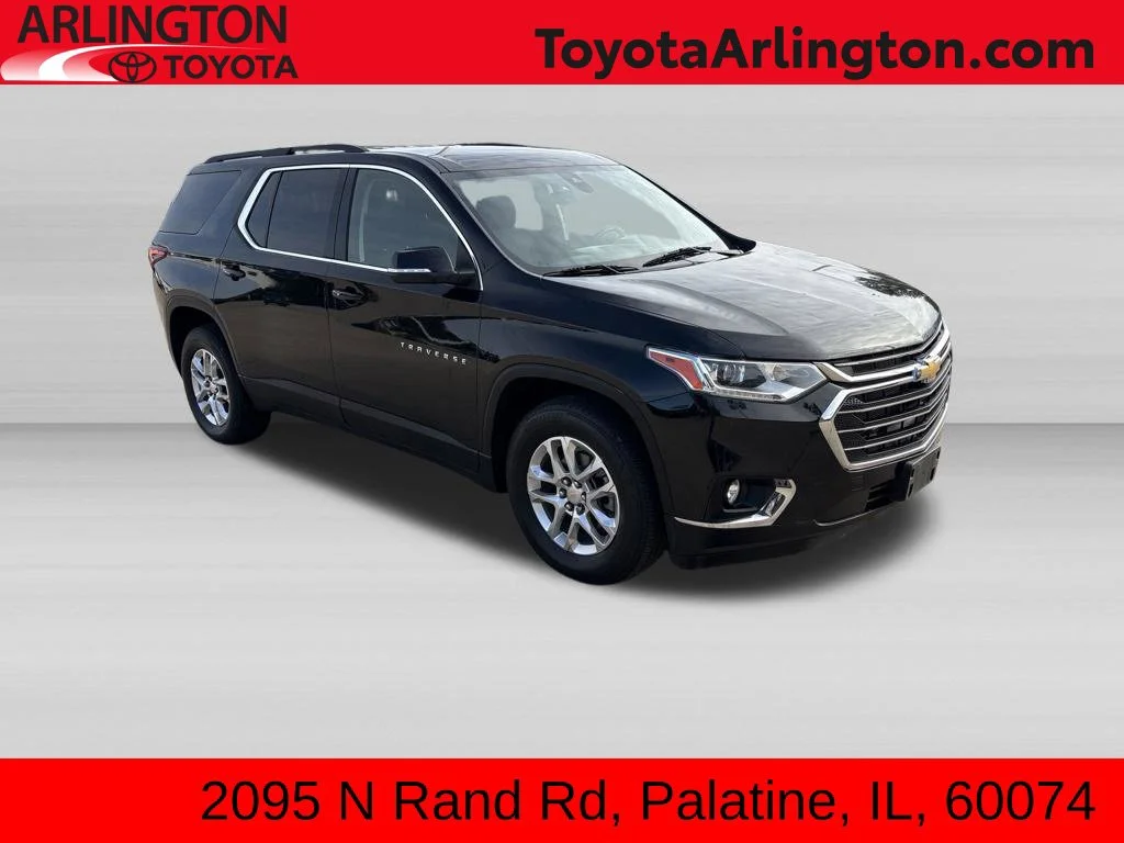2021 Chevrolet Traverse LT Cloth AWD photo