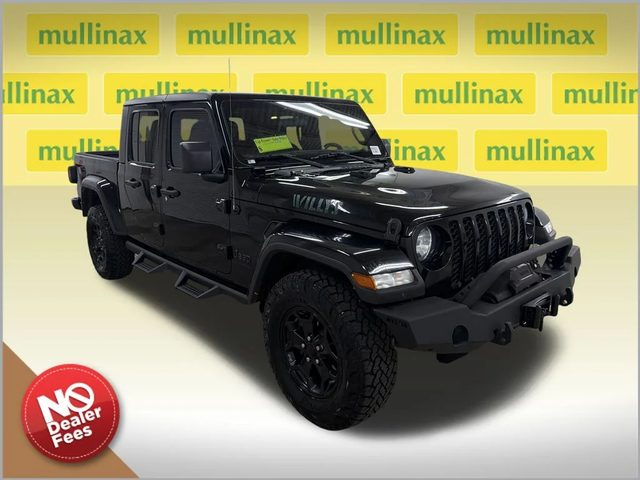 2021 Jeep Gladiator Willys 4WD photo