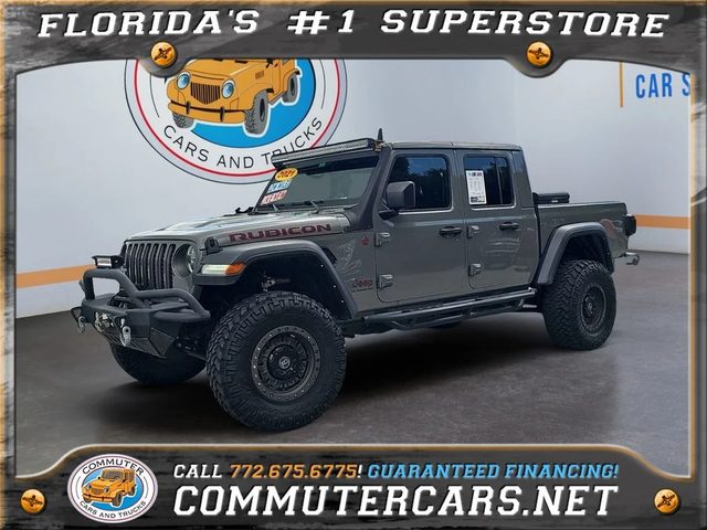 2021 Jeep Gladiator Rubicon 4WD photo
