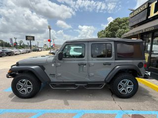 2021 Jeep Wrangler Unlimited Unlimited Sport S 4WD photo