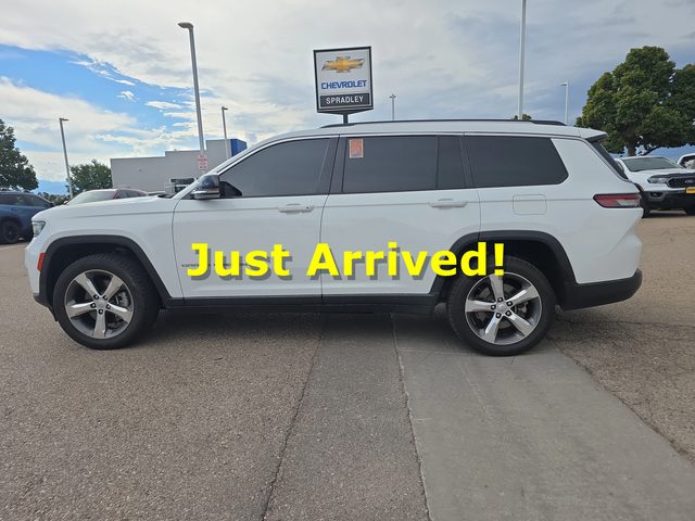 2021 Jeep Grand Cherokee L Limited 4WD photo
