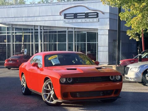 2021 Dodge Challenger GT RWD photo