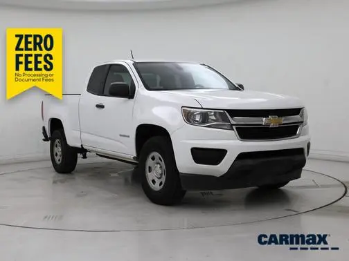 2018 Chevrolet Colorado 2WD Work Truck RWD photo