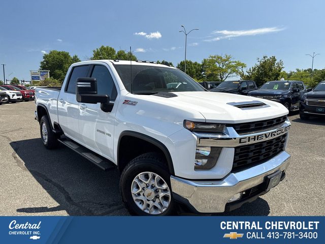 2022 Chevrolet Silverado 2500HD LT 4WD photo
