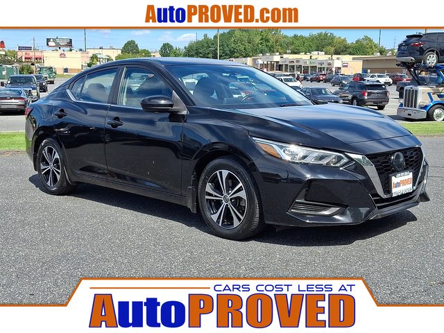 2021 Nissan Sentra SV FWD photo