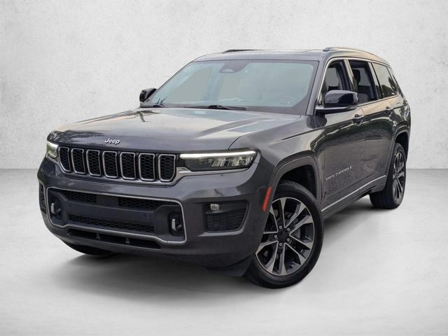 2021 Jeep Grand Cherokee L Overland 4WD photo