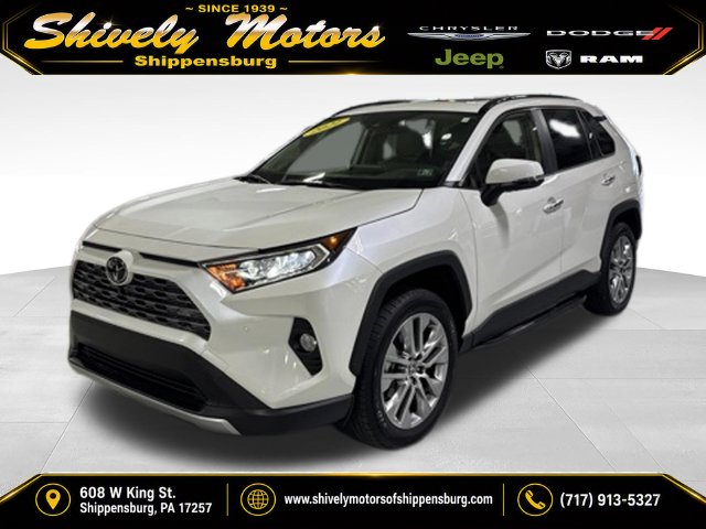 2021 Toyota RAV4 Limited AWD photo