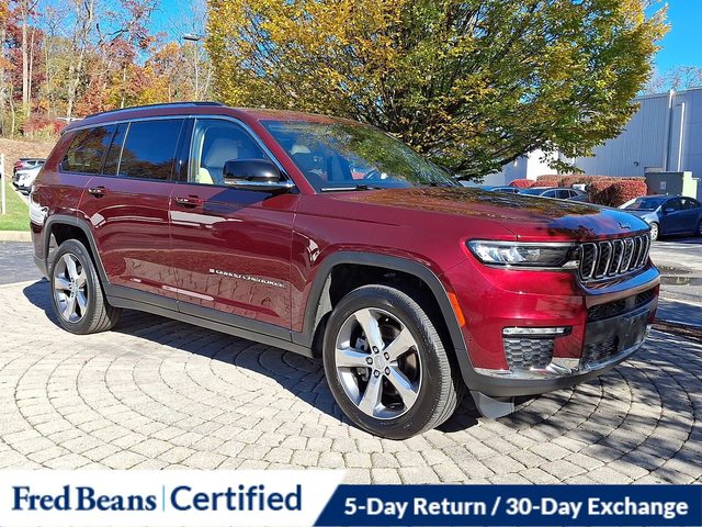 2021 Jeep Grand Cherokee L Limited 4WD photo