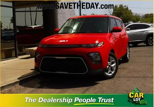2022 Kia Soul LX FWD photo
