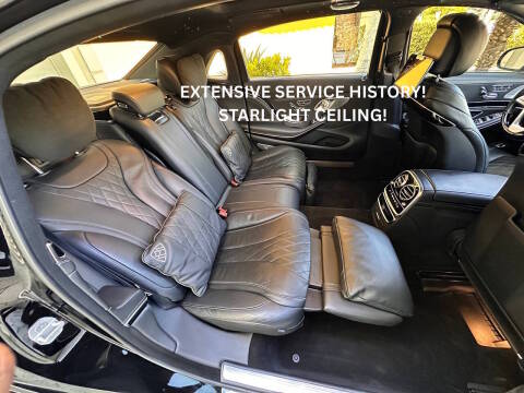2018 Mercedes-Benz S-Class Maybach S 560 AWD photo