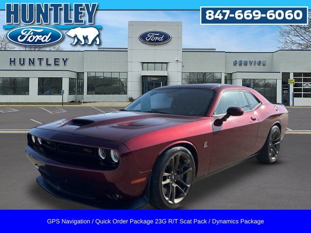 2021 Dodge Challenger R/T Scat Pack RWD photo