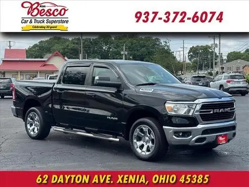 2021 Ram 1500 Big Horn 4WD photo