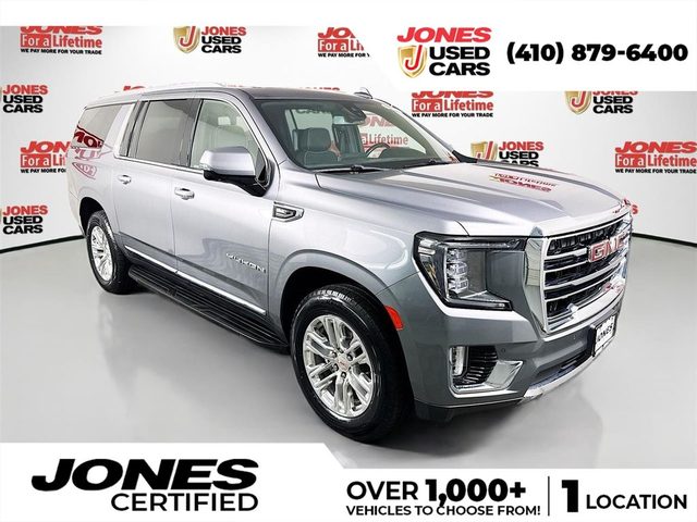 2021 GMC Yukon XL SLT 4WD photo