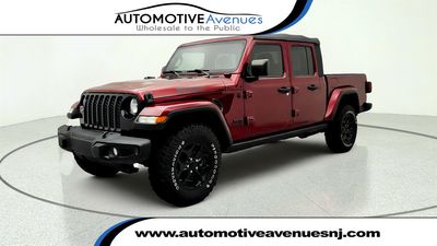 2021 Jeep Gladiator Willys Sport 4WD photo