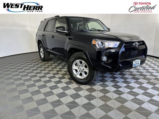 2021 Toyota 4Runner SR5 Premium 4WD photo