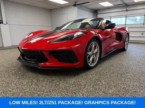 2021 Chevrolet Corvette 2LT RWD photo