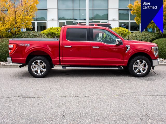 2021 Ford F-150 LARIAT 4WD photo