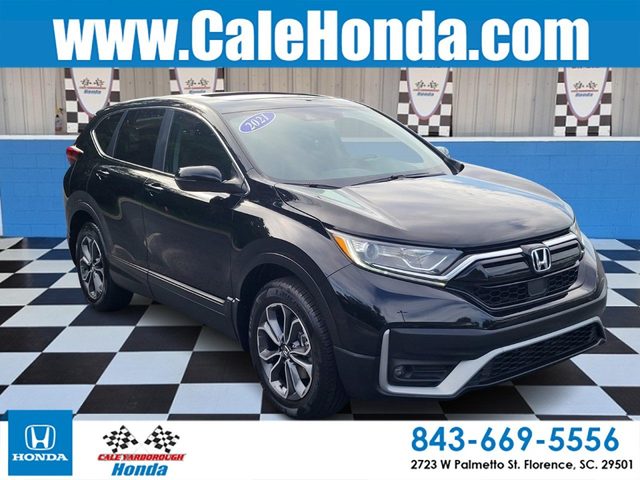 2021 Honda CR-V EX-L AWD photo