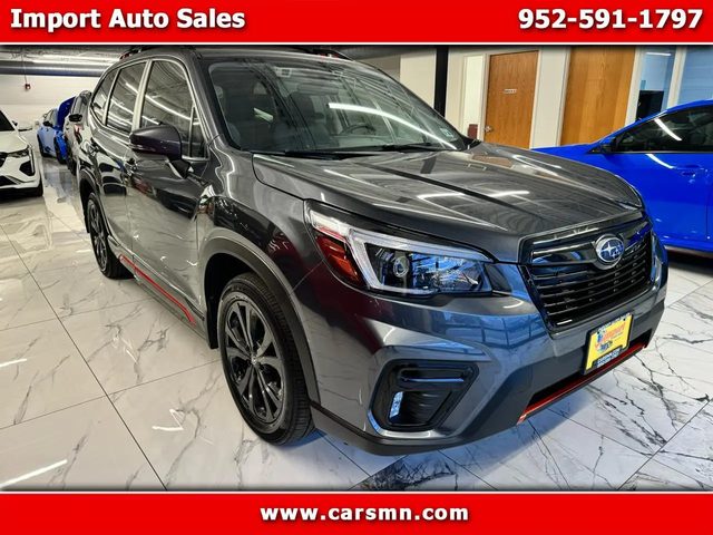 2021 Subaru Forester Sport AWD photo