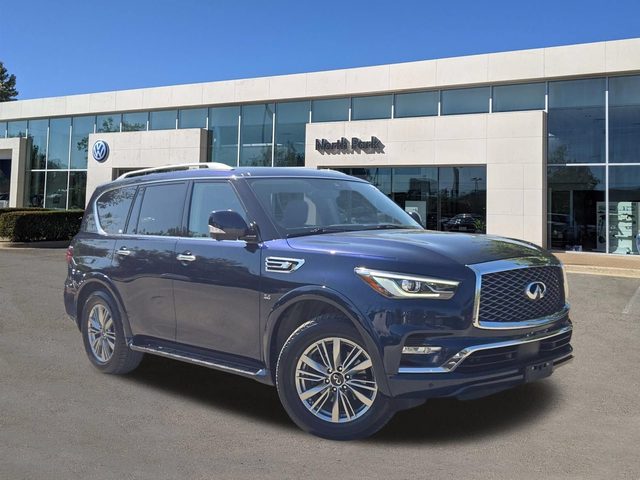 2020 Infiniti QX80 LUXE RWD photo