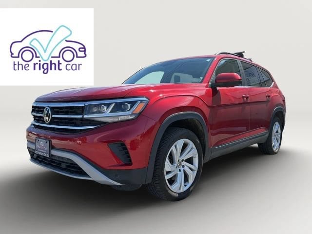 2021 Volkswagen Atlas 3.6L V6 SE w/Technology AWD photo
