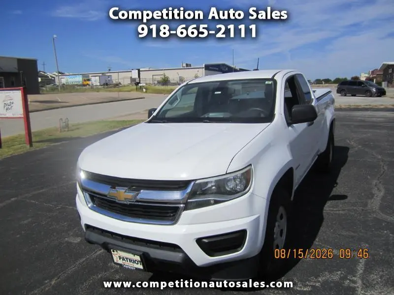 2018 Chevrolet Colorado 2WD Work Truck RWD photo