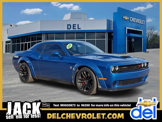 2021 Dodge Challenger R/T Scat Pack Widebody RWD photo