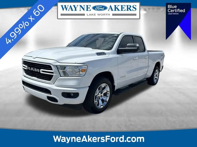 2021 Ram 1500 Big Horn RWD photo