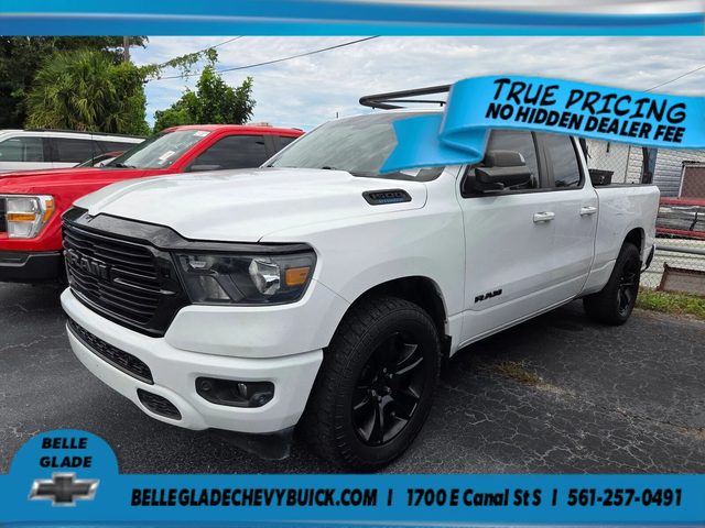 2021 Ram 1500 Big Horn RWD photo