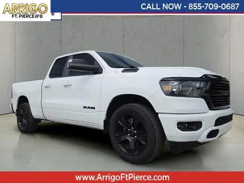2021 Ram 1500 Big Horn RWD photo