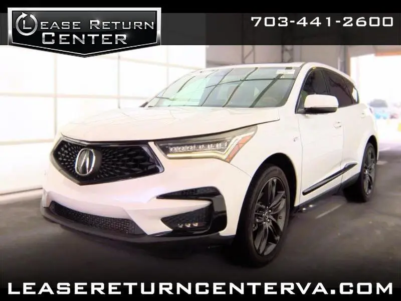 2021 Acura RDX w/A-Spec Package AWD photo