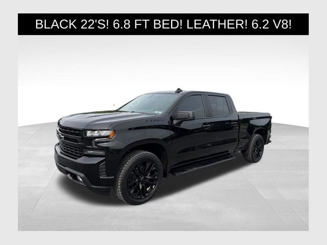 2021 Chevrolet Silverado 1500 RST 4WD photo